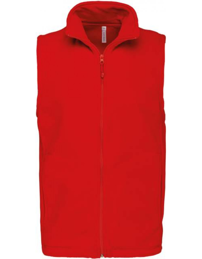 Vestă din microfleece „Luca”